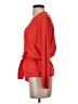 Comptoir des Cotonniers 100% Viscose Red Jacket Size XS - Sm - photo 5