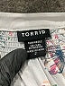 Torrid Gray Long Sleeve Blouse Size 2X Plus (2) - photo 7