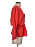 Comptoir des Cotonniers 100% Viscose Red Jacket Size XS - Sm - photo 4