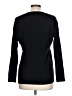 Aqua 100% Cashmere Black Cashmere Pullover Sweater Size L - photo 2