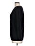 Aqua 100% Cashmere Black Cashmere Pullover Sweater Size L - photo 5