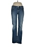 True Religion Hearts Blue Jeans Size 31 waist - photo 1