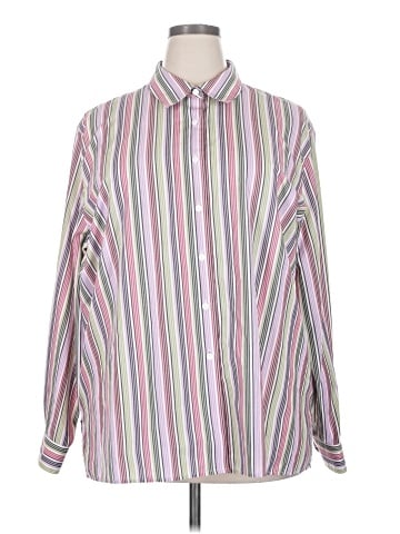 Foxcroft Long Sleeve Blouse (view 1)