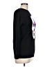 Aqua 100% Cashmere Black Cashmere Pullover Sweater Size L - photo 4