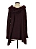 Unbranded Burgundy Turtleneck Sweater Size S - photo 2