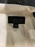 Topshop 100% Acetate Ivory Blazer Size 8 - photo 6