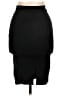 American Apparel Black Sleeveless Top Size M - photo 2