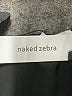 Naked Zebra 100% Polyester Black Sleeveless Blouse Size S - photo 8