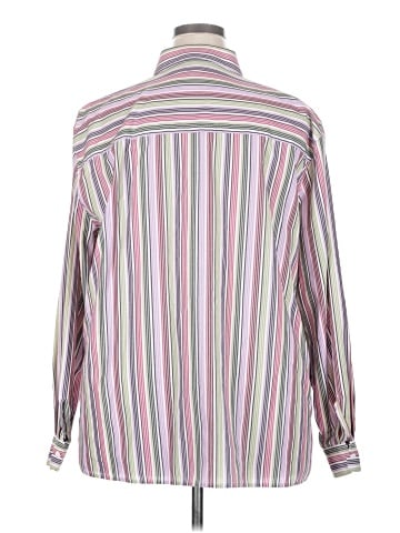 Foxcroft Long Sleeve Blouse (view 2)