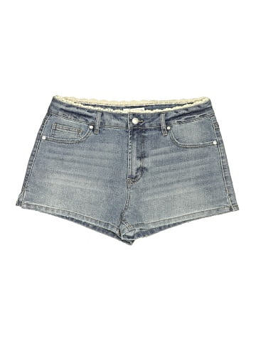 Vanilla Star Denim Shorts (view 1)