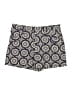 Elevenses Print Blue Shorts Size 6 - photo 1