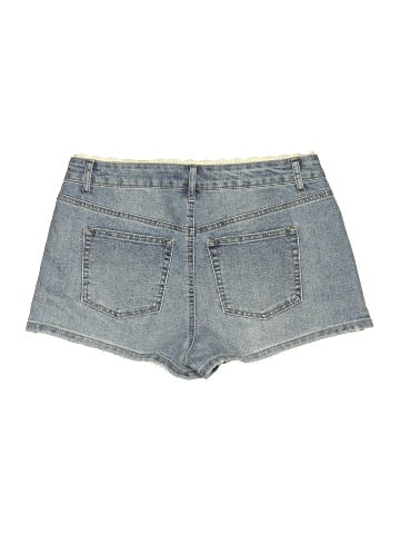 Vanilla Star Denim Shorts (view 2)