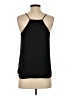 Ann Taylor LOFT 100% Polyester Black Sleeveless Blouse Size XS - photo 2