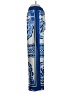 Zara 100% Polyester Print Blue Casual Pants Size XS - photo 4