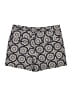 Elevenses Print Blue Shorts Size 6 - photo 2