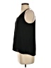 Ann Taylor LOFT 100% Polyester Black Sleeveless Blouse Size XS - photo 5