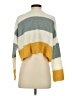 Sincerely Jules 100% Acrylic Color Block Yellow Pullover Sweater Size XS - photo 2
