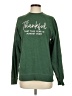 Independent Trading Company Green Pullover Sweater Size S - photo 1