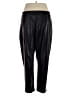 Ellen Tracy 100% Polyurethane Black Casual Pants Size XL - photo 2