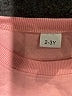 Unbranded Pink Sweatshirt Size 2 - 3 - photo 3