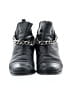Stuart Weitzman Black Ankle Boots Size 8 1/2 - photo 2