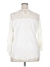 Almost Famous Ivory 3/4 Sleeve Blouse Size 3X - photo 2