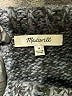 Madewell Gray Sweater Vest Size M - photo 7