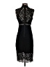 Bardot Black Cocktail Dress Size 4 - photo 2