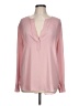 Premise Studio Pink Long Sleeve Blouse Size L - photo 1