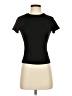 Paige Black Short Sleeve Turtleneck Size S - photo 1