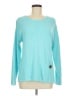 AVALIN 100% Cotton Teal Pullover Sweater One size - photo 1