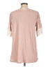 Magic Fit Pink 3/4 Sleeve Top Size L - photo 2