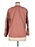 Maurices Burgundy Long Sleeve Blouse Size XL - photo 2