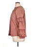 Maurices Burgundy Long Sleeve Blouse Size XL - photo 5