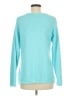 AVALIN 100% Cotton Teal Pullover Sweater One size - photo 2