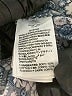 Amazon Essentials 100% Cotton Floral Blue Long Sleeve Button-Down Shirt Size S - photo 5