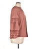 Maurices Burgundy Long Sleeve Blouse Size XL - photo 4