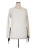 Chico's Ivory Pullover Sweater Size XL (3) - photo 1