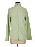Lands' End 100% Polyester Solid Green Track Jacket Size S - photo 1