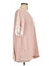 Magic Fit Pink 3/4 Sleeve Top Size L - photo 4