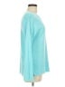 AVALIN 100% Cotton Teal Pullover Sweater One size - photo 4