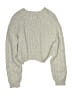 Zara 100% Polyester Solid Gray Pullover Sweater Size 11 - 12 - photo 2