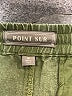 Point Sur Solid Green Casual Pants Size 6 - photo 7