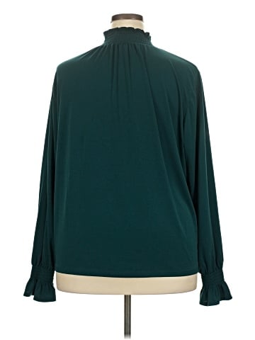 Banana Republic Factory Store Long Sleeve Blouse (view 2)