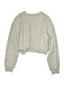 Zara 100% Polyester Solid Gray Pullover Sweater Size 11 - 12 - photo 1