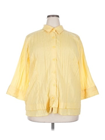 Cj Banks 3/4 Sleeve Blouse (view 1)