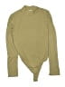 One Step Up Tan Bodysuit Size L - photo 1