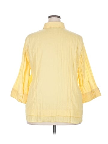 Cj Banks 3/4 Sleeve Blouse (view 2)