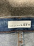 Ann Taylor LOFT Solid Blue Jeans Size 31 waist - photo 7