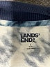 Lands' End Tie-dye Blue Short Sleeve Button-Down Shirt Size L - photo 7